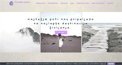 Desktop Screenshot of cloveska-toplina.com